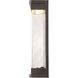 Ederle LED 15.94 inch Powder Coated Bronze Outdoor Wall Sconce